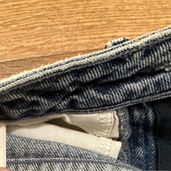 Show Me Your Mumu Cabo Cut Off Shorts in Lake Wash - Picture 6 of 9